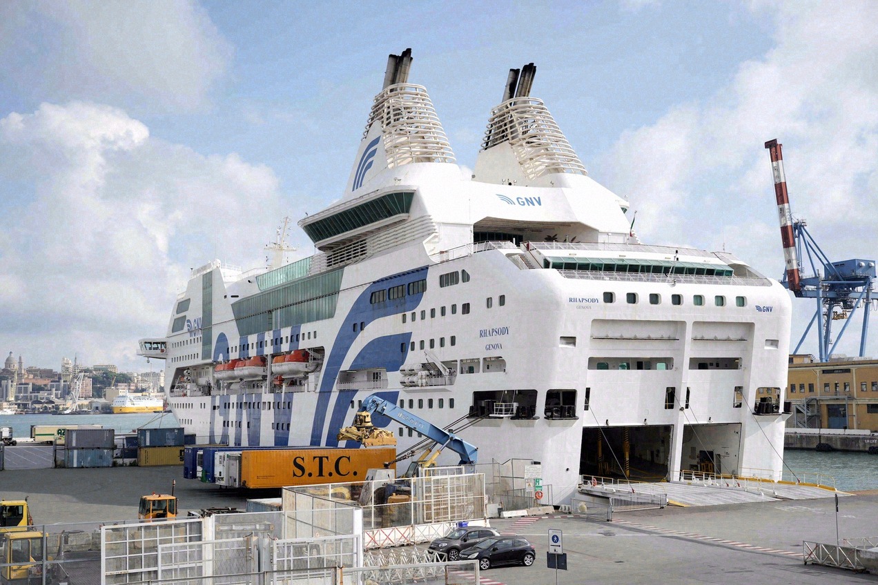 Ferry Gênes - Tanger Med