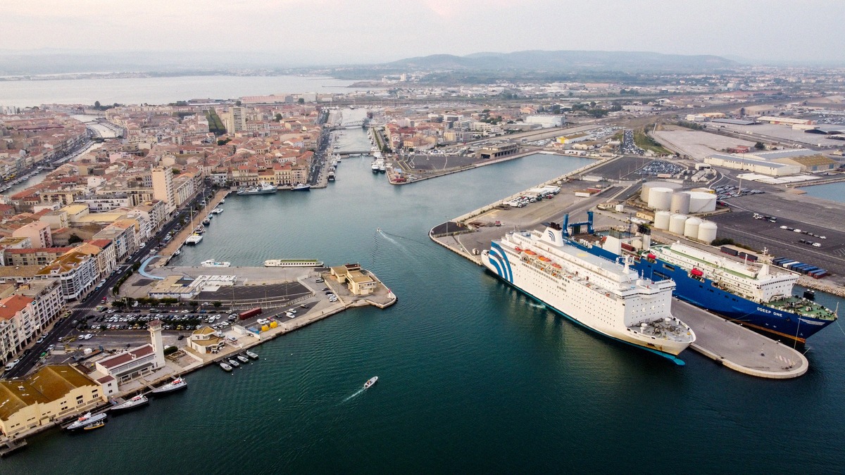 Færgen Sète - Tanger Med