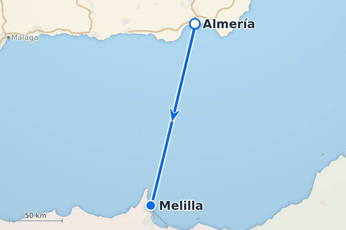 Almería - Melilla
