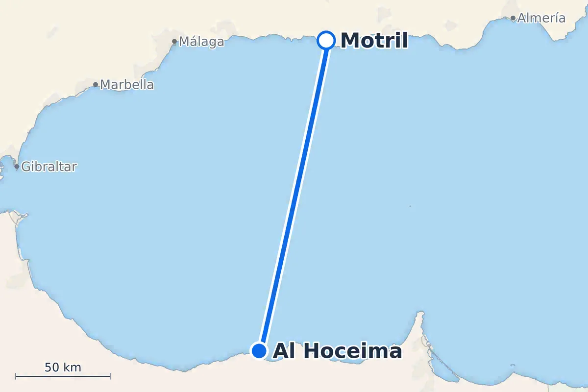 Motril - Al Hoceima