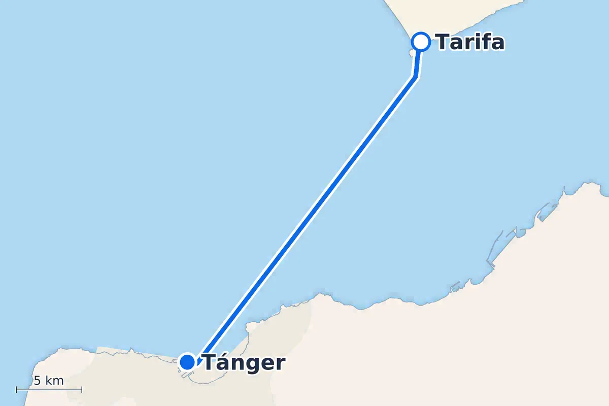 Tarifa - Tánger