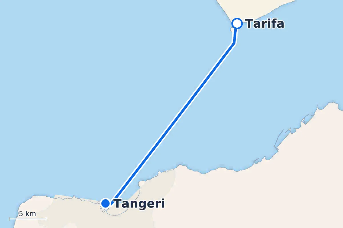 Tarifa - Tangeri