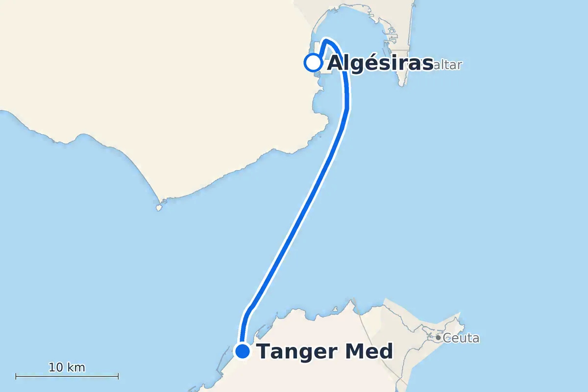 Algésiras - Tanger Med