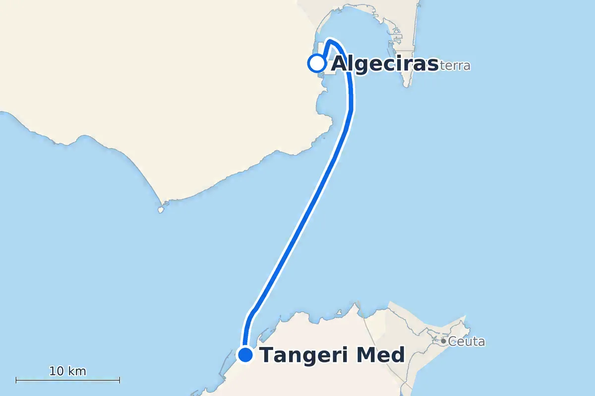 Algeciras - Tangeri Med